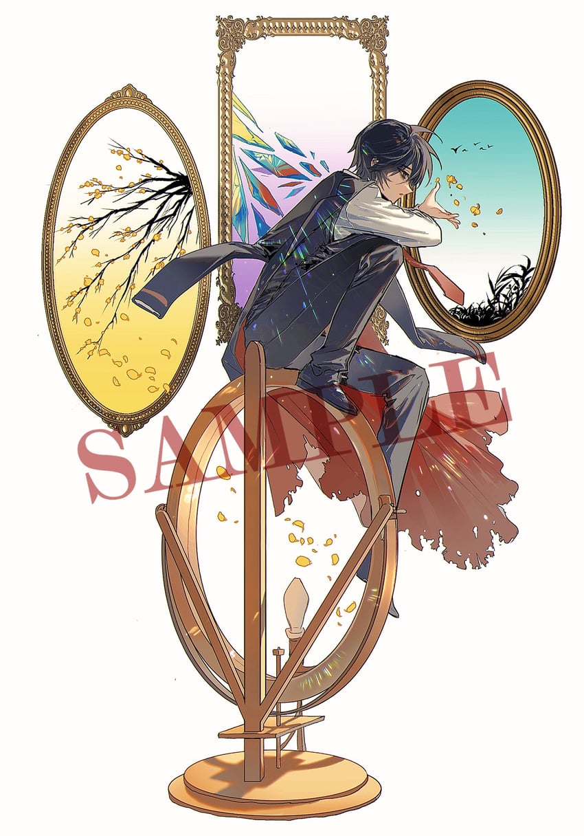 yi sang (project moon and 1 more) drawn by g7cdpdto2i6hot6