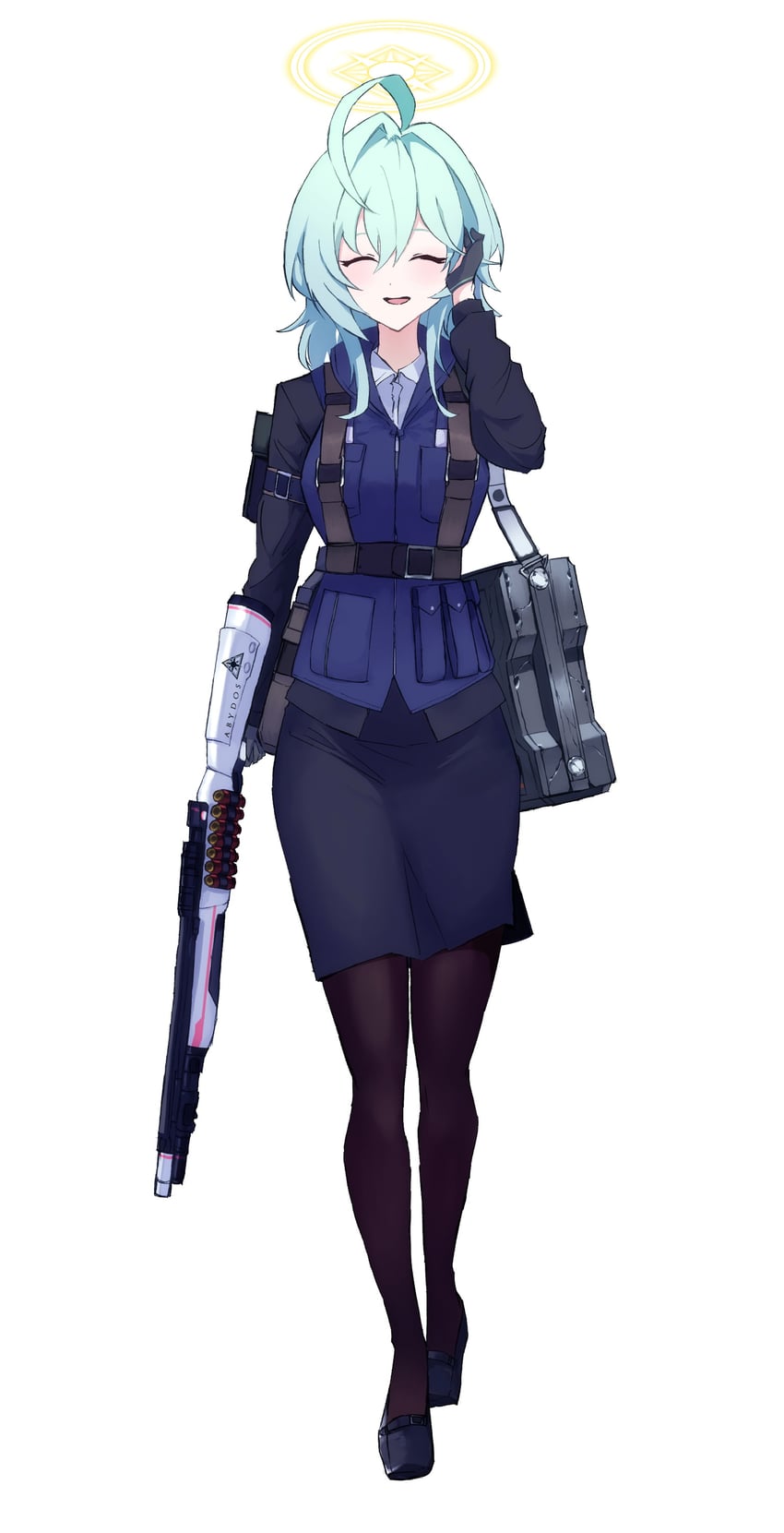 yume (blue archive) drawn by nottoai_(user_emeu8775)