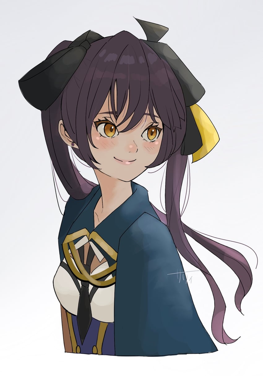 hishida haru (assault lily) drawn by sally_(allogkk)
