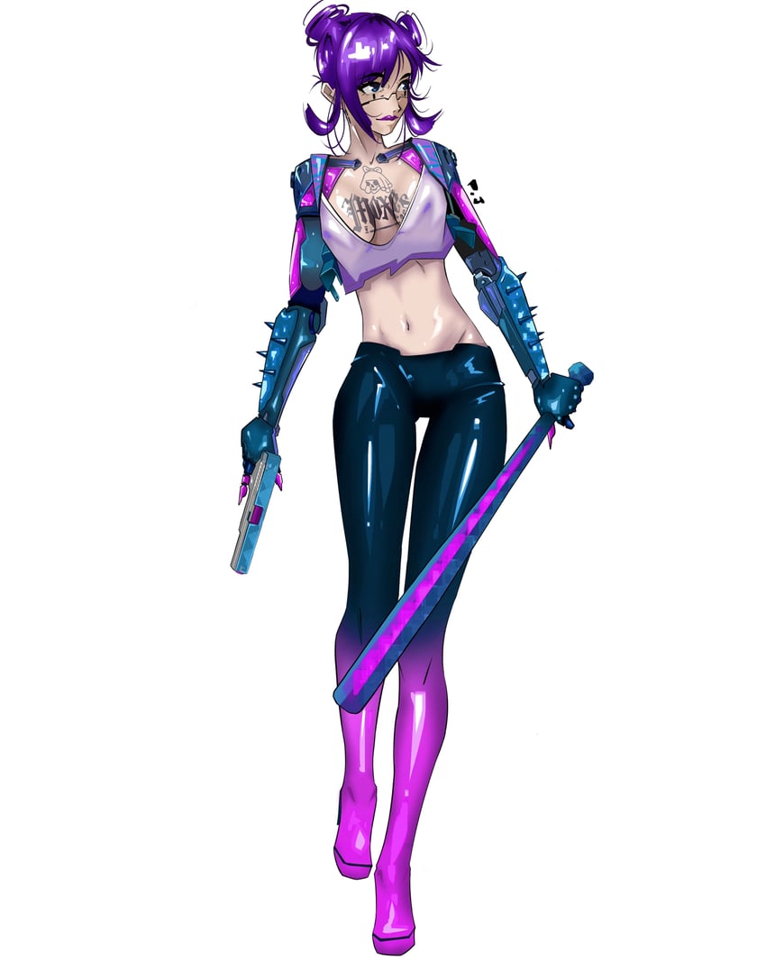 rita wheeler (cyberpunk and 1 more) drawn by amazing799pocke
