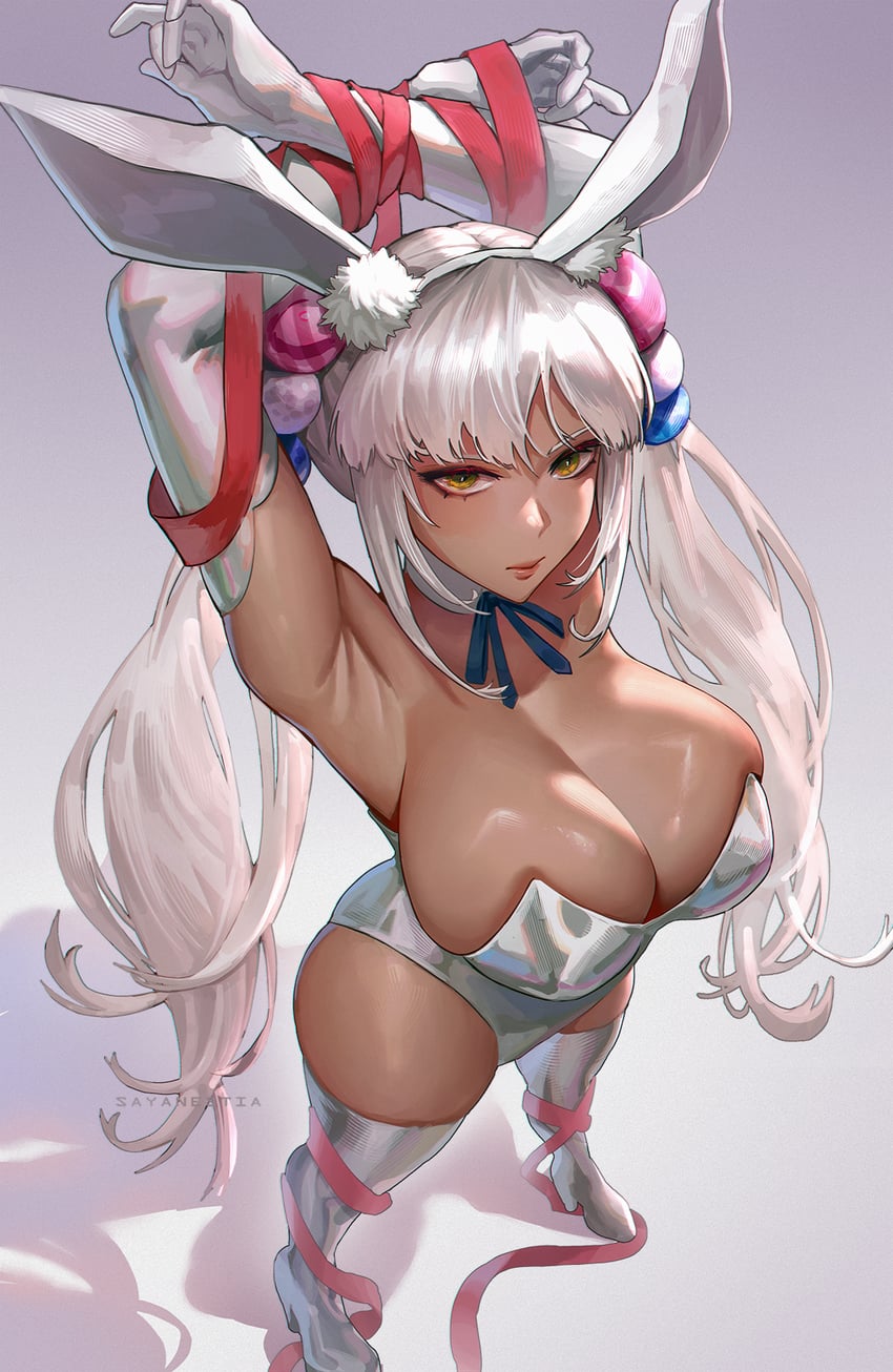 tsukumo sana (hololive and 1 more) drawn by sayanestia