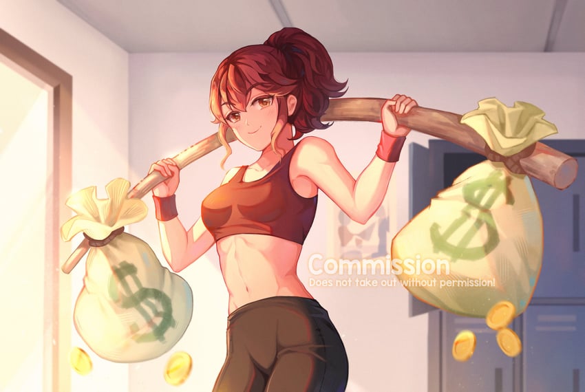 anna (fire emblem and 1 more) drawn by cainlawiet
