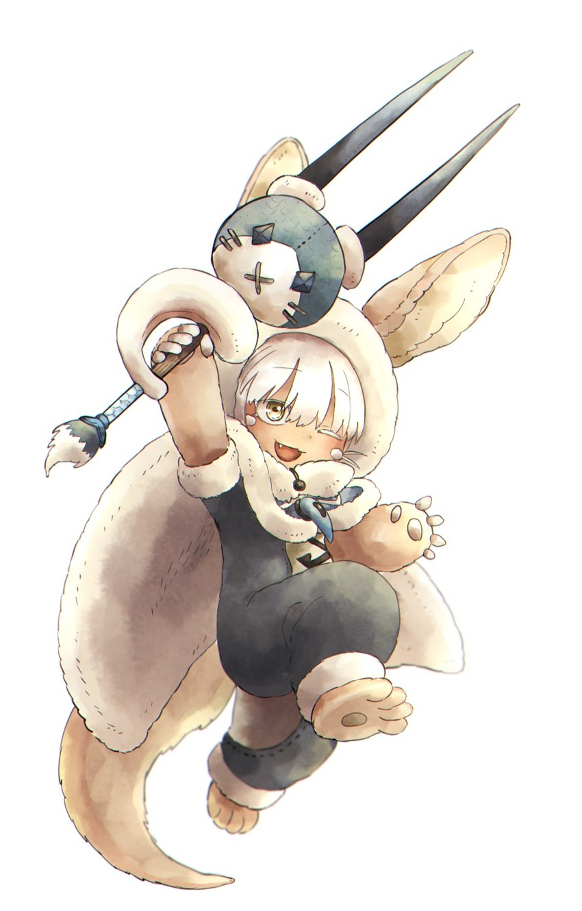 nanachi and player palico (monster hunter and 2 more) drawn by kawasemi27