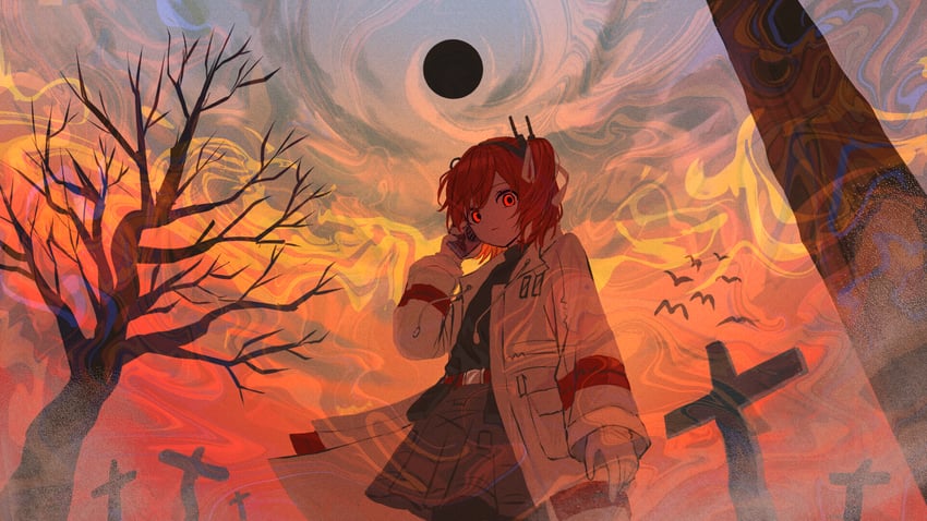 adachi rei (utau and 2 more) drawn by shimon_(shimonsui)