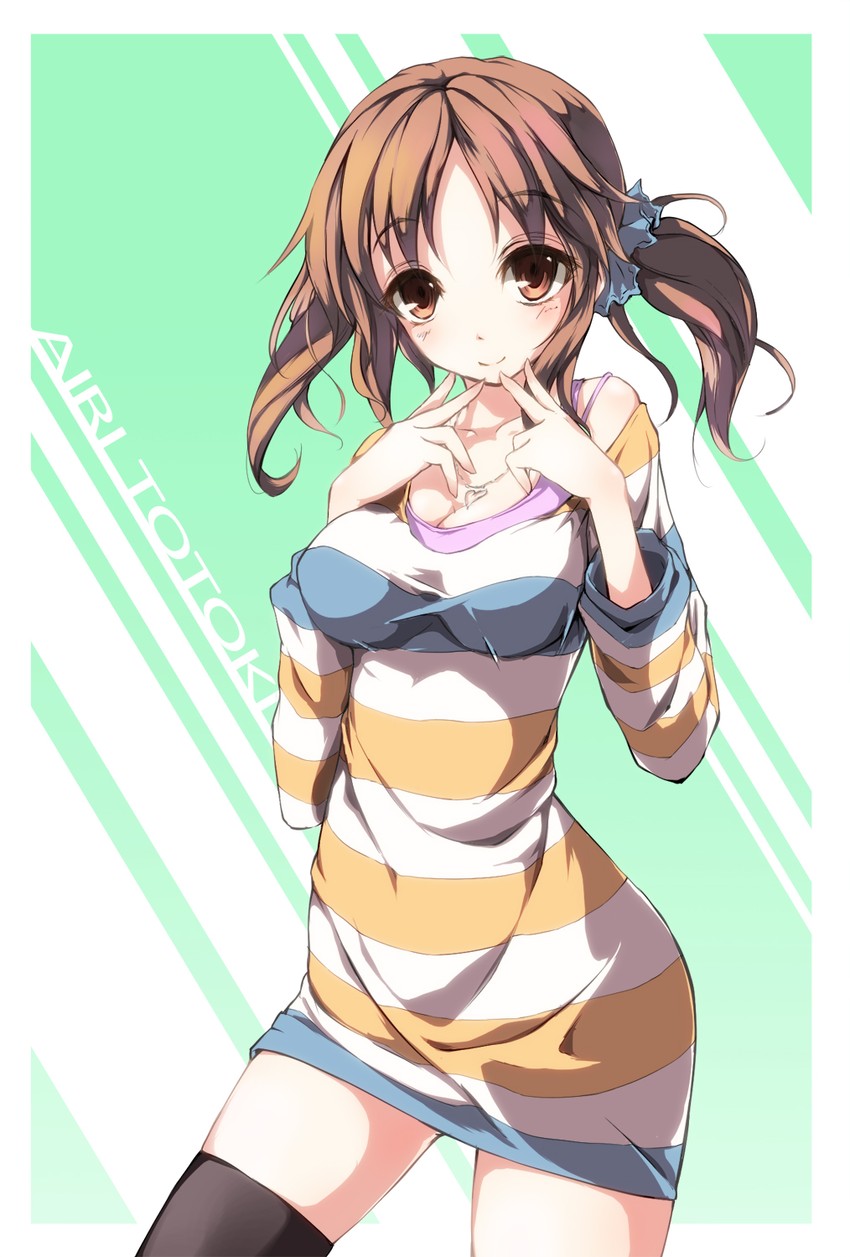 totoki airi (idolmaster and 1 more) drawn by awa_yume