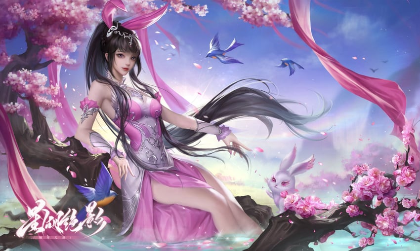 xiao wu (douluo dalu) drawn by xiang_chenshui_yu_milu_shenlin