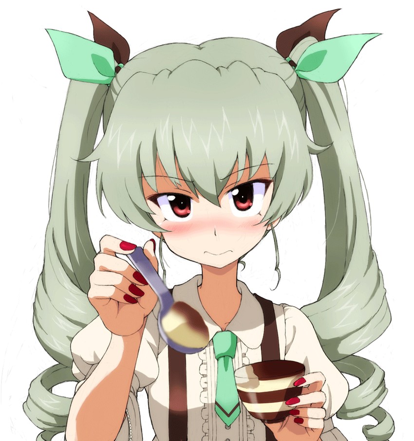 anchovy (girls und panzer) drawn by kayabakoro