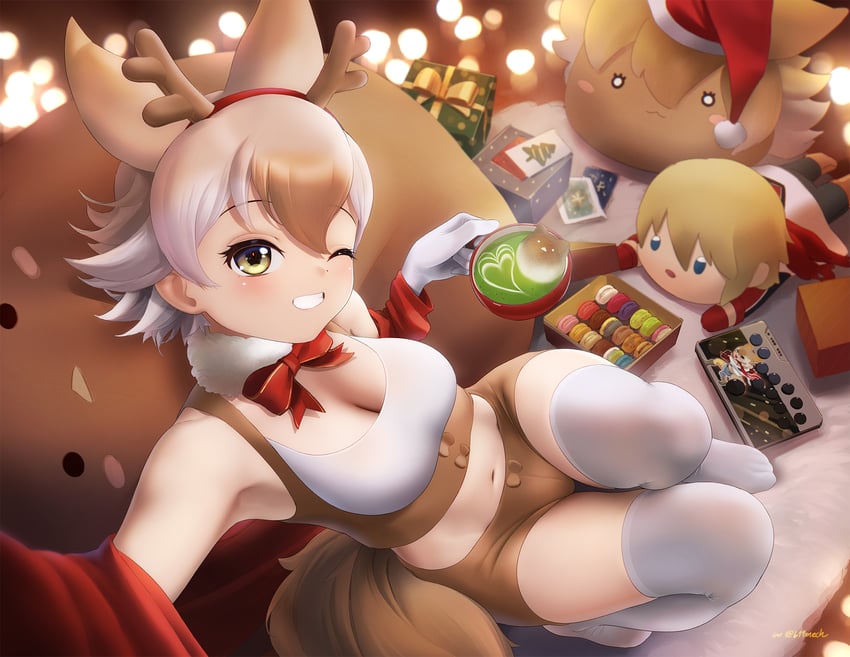 coyote, coyopotato, and leo kliesen (kemono friends and 2 more) drawn by beleven