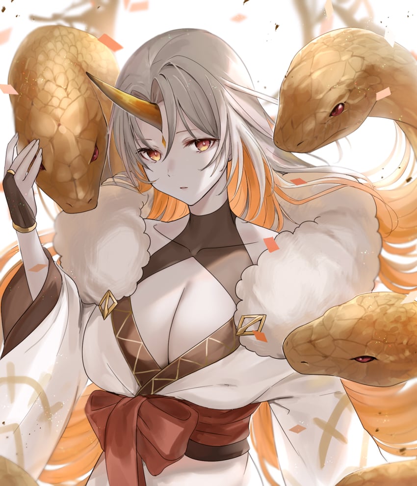 gullveig (fire emblem and 1 more) drawn by haru_(nakajou-28)