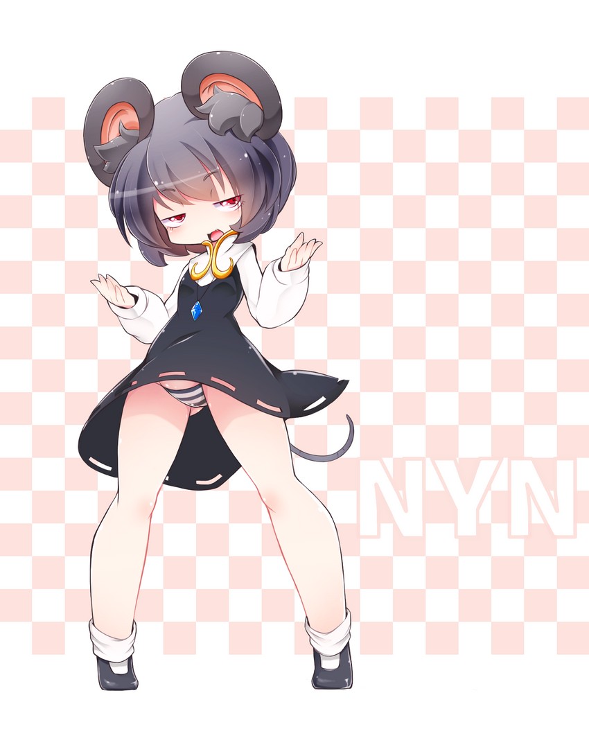nazrin and nyon (touhou and 1 more) drawn by master_nabesama