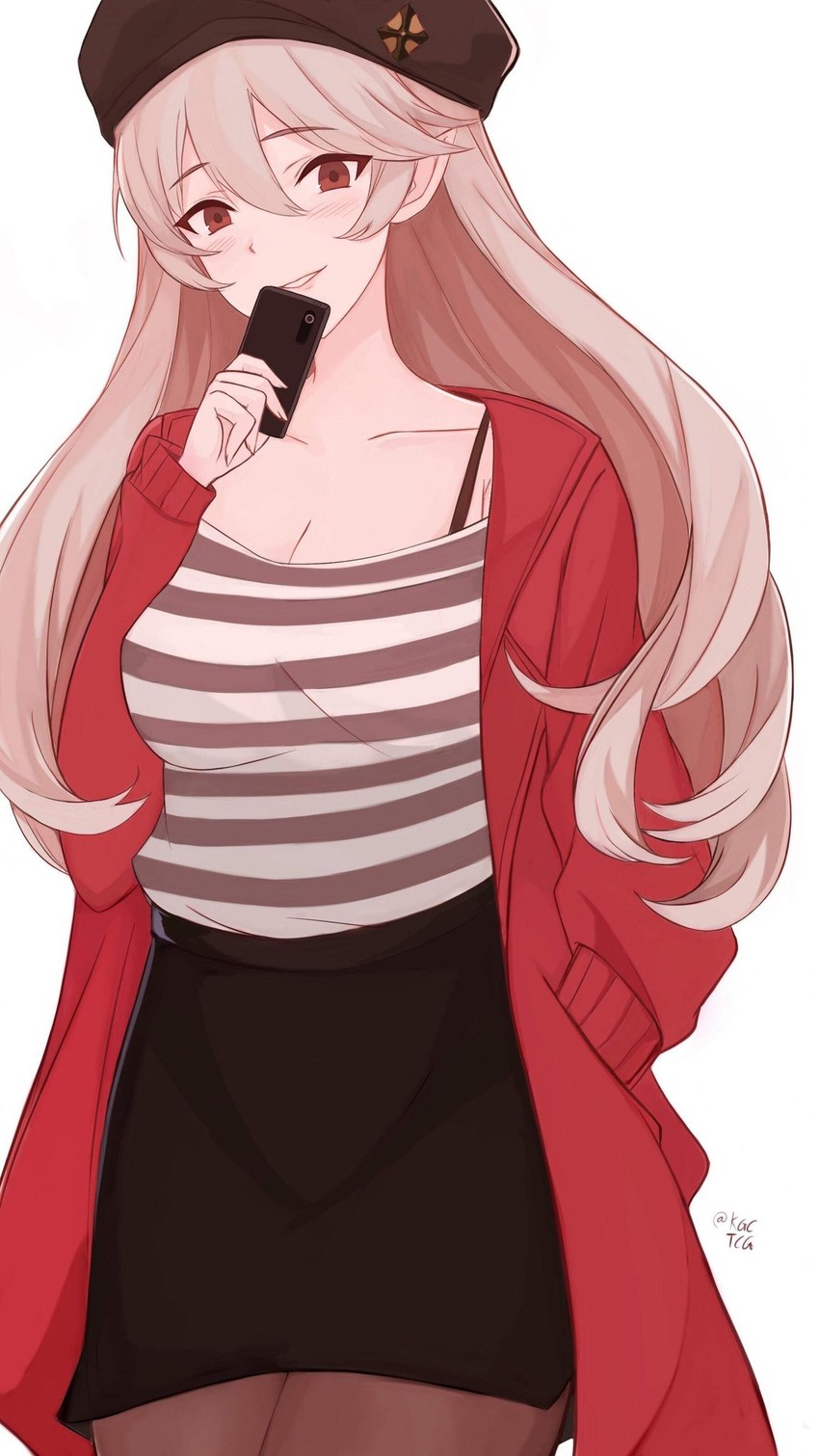 female corrin (fire emblem and 1 more) drawn by kgctcg