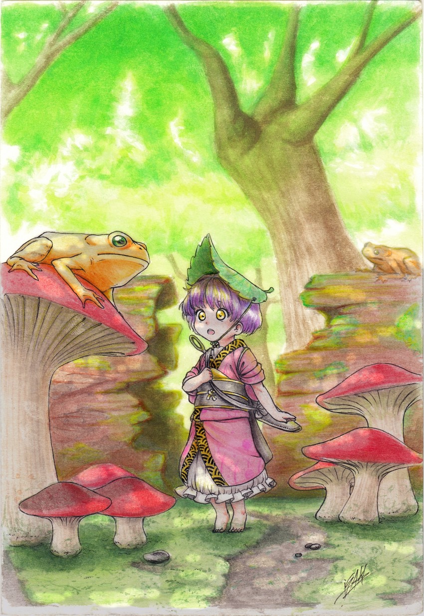 sukuna shinmyoumaru (touhou) drawn by isaki_tanaka