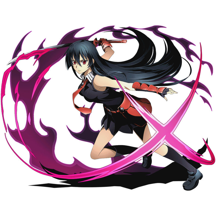 akame (akame ga kill! and 1 more) drawn by ucmm