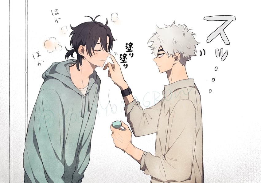 cheng xiaoshi and lu guang (shiguang dailiren) drawn by yonayonagrow