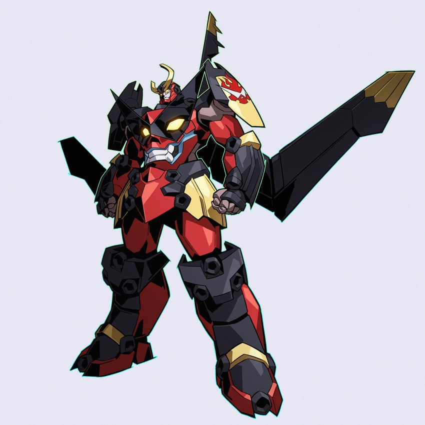 gurren-lagann (tengen toppa gurren lagann) drawn by onion_maru