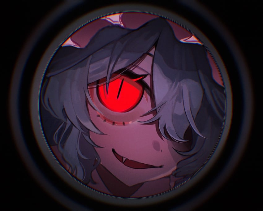 remilia scarlet (touhou and 1 more) drawn by aorin_oekaki