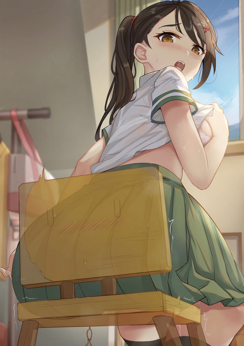 iwato suzume and munakata souta (suzume no tojimari) drawn by yougenko