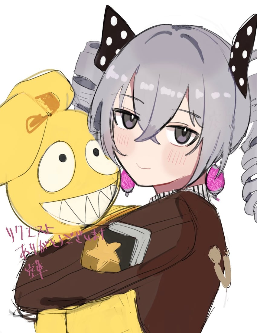 bronya zaychik and homu (honkai and 1 more) drawn by konghua
