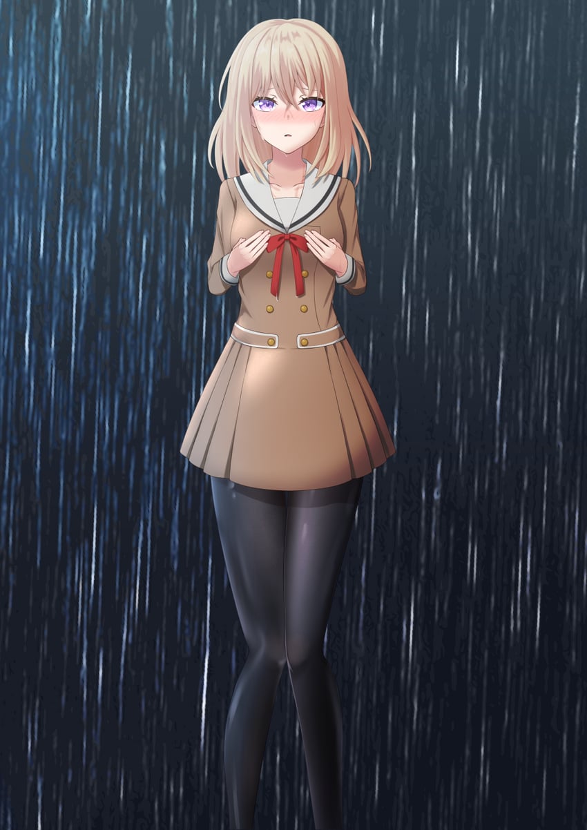 misumi uika (bang dream! and 1 more) drawn by kikutogeeeee