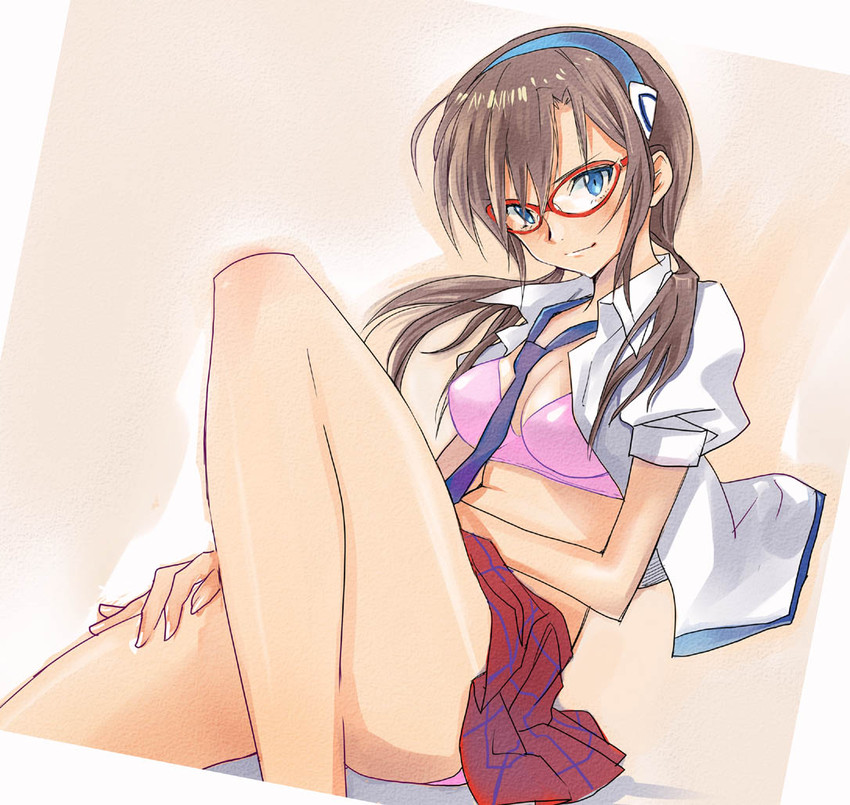 makinami mari illustrious (neon genesis evangelion and 2 more) drawn by kantaro