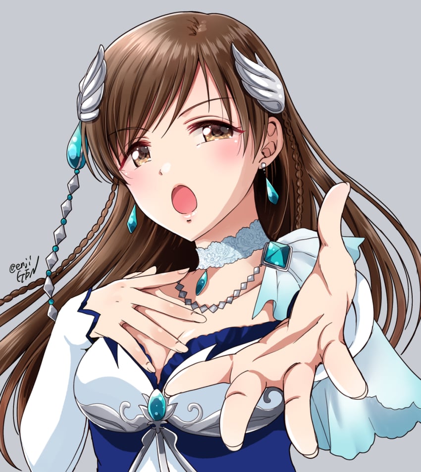 nitta minami (idolmaster and 2 more) drawn by gen_(enji)