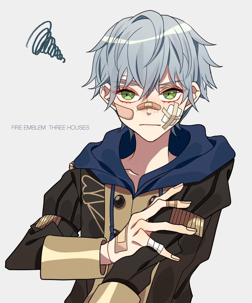 ashe ubert (fire emblem and 1 more) drawn by rutata