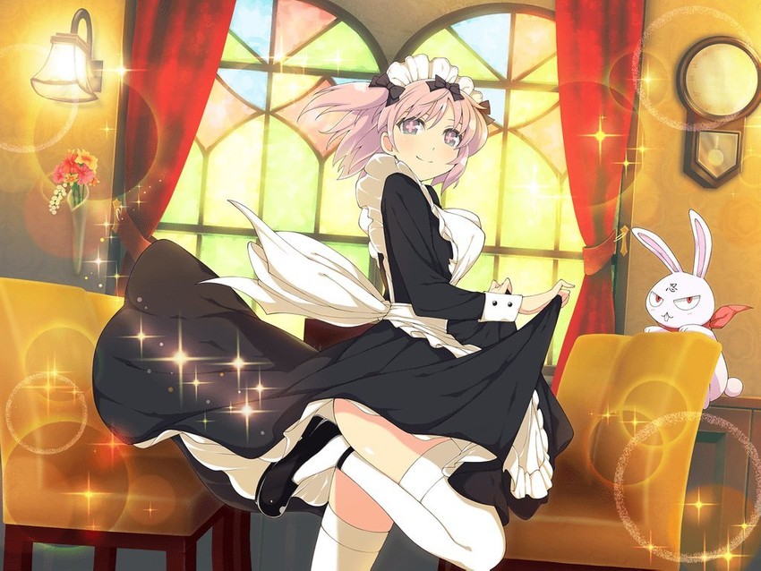 hibari and ninto (senran kagura and 1 more) drawn by yaegashi_nan