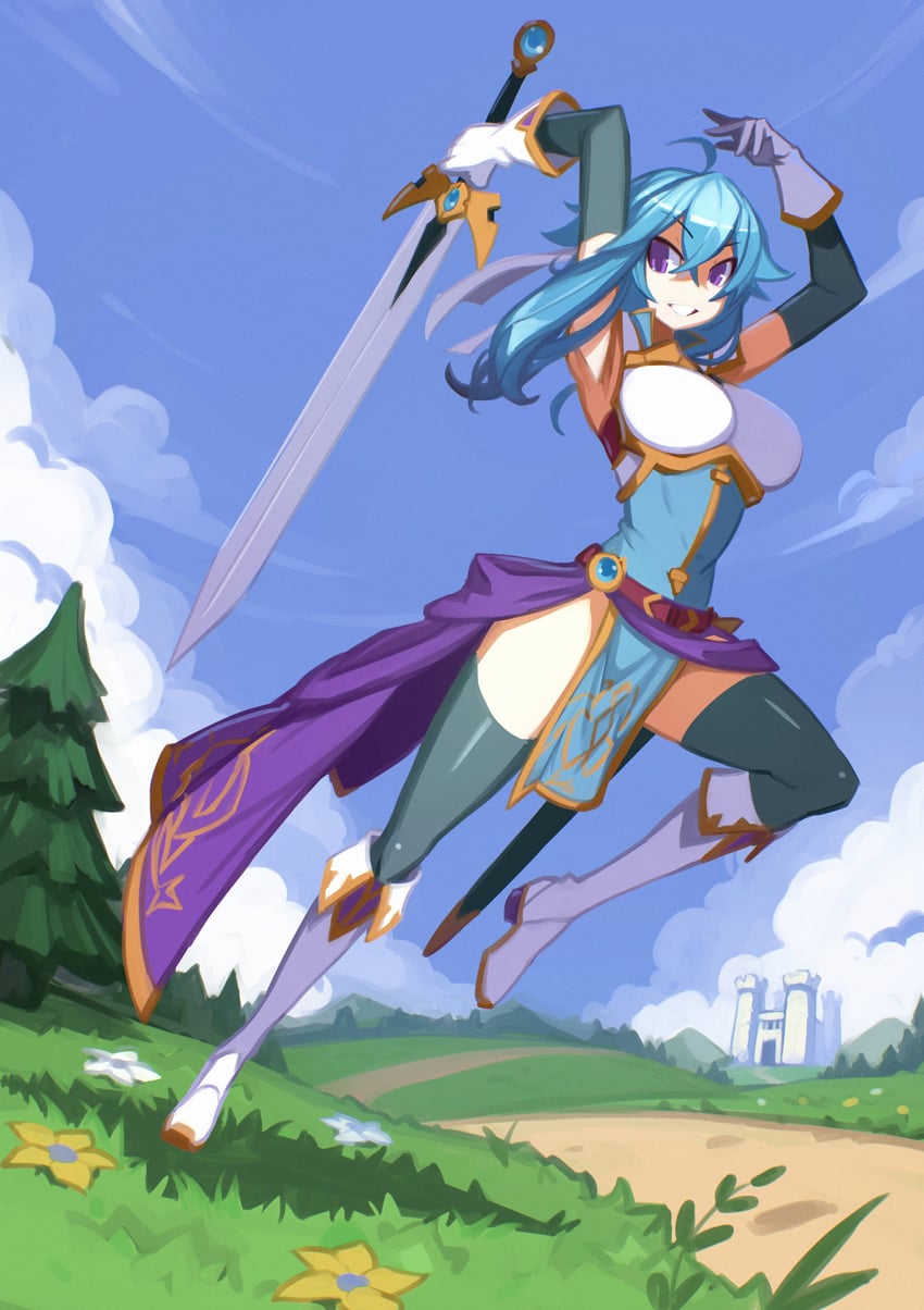 selia (original and 2 more) drawn by julianvanist