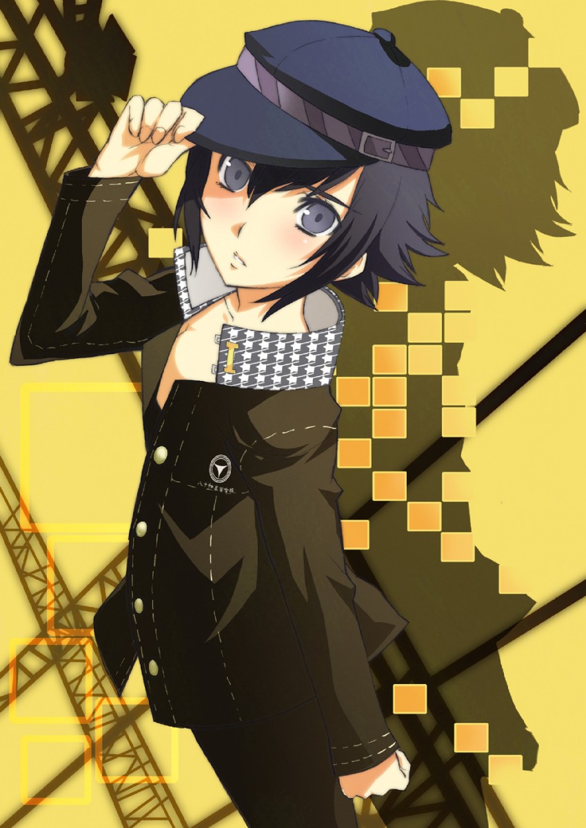 shirogane naoto (persona and 1 more) drawn by nagy