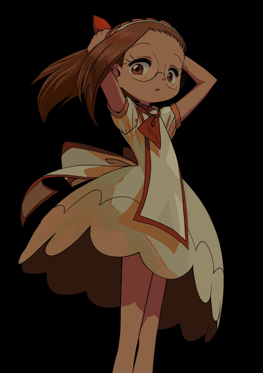 fujiwara hazuki (ojamajo doremi) drawn by woraya_chotikul