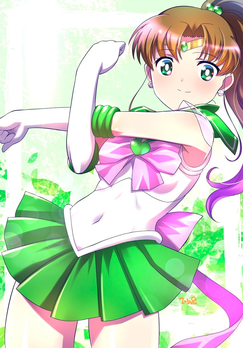 kino makoto and sailor jupiter (bishoujo senshi sailor moon) drawn by himehachi_(hime8manga)