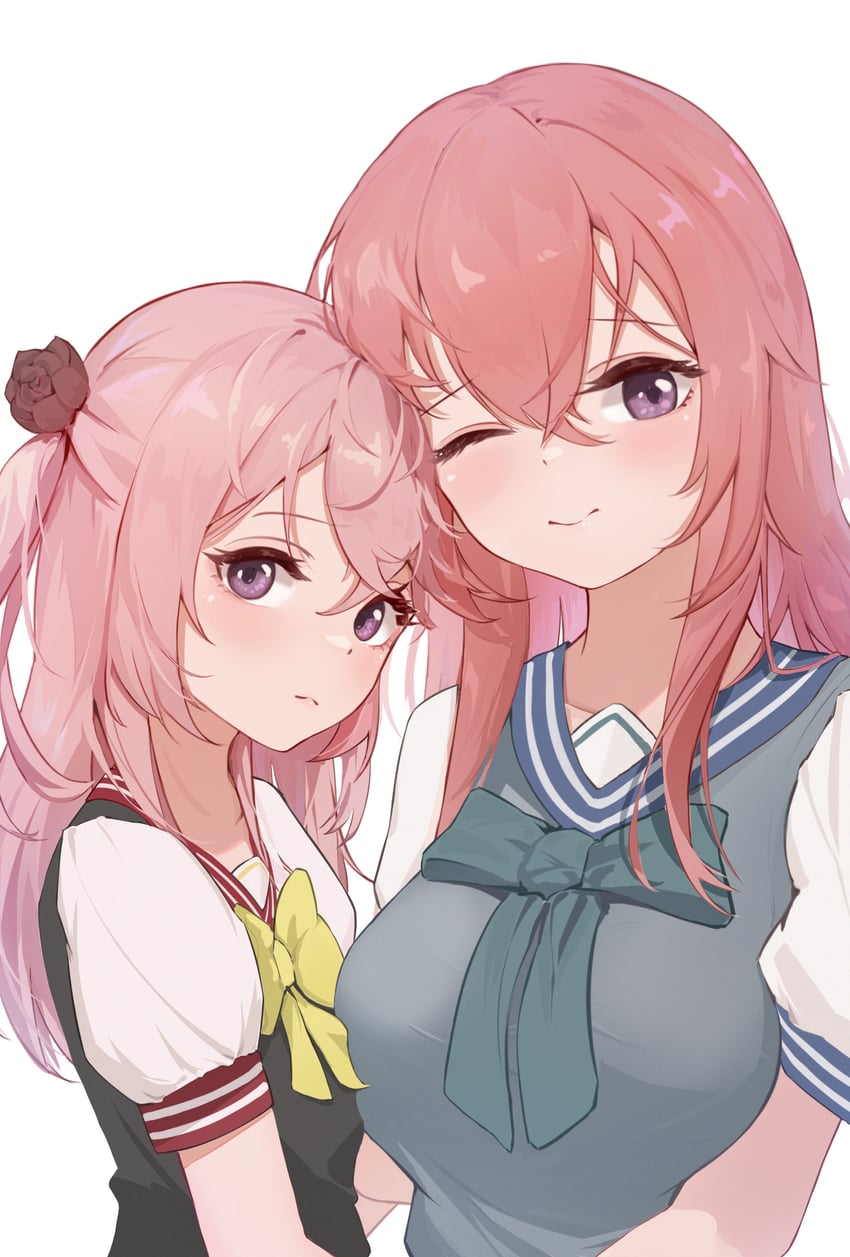 inui sajuna and inui shinju (sono bisque doll wa koi wo suru) drawn by luma_li