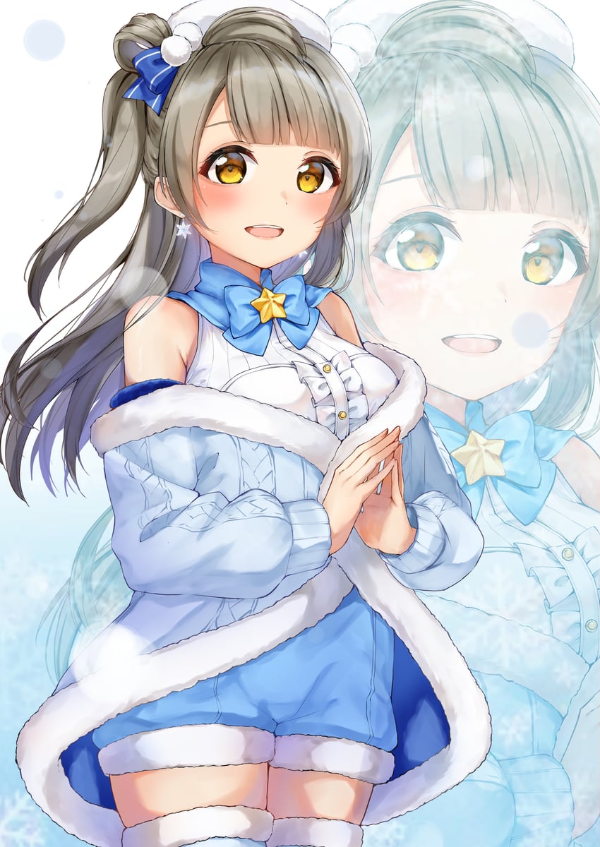 minami kotori (love live! and 1 more) drawn by yoshinone