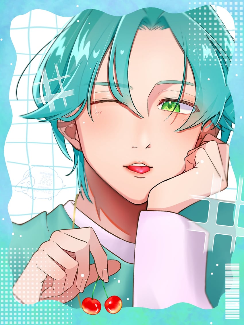 hibiki kaito (precure and 1 more) drawn by m_neko_0x0