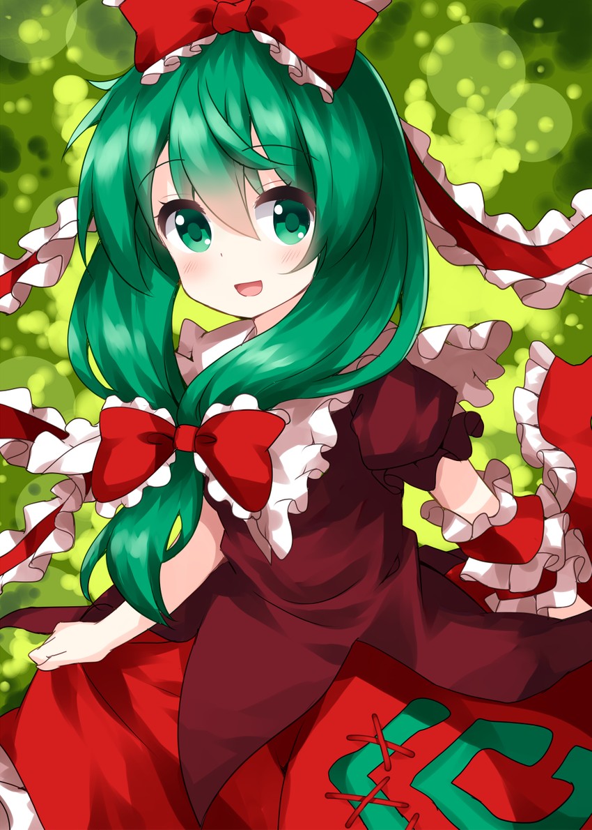 kagiyama hina (touhou) drawn by ruu_(tksymkw)