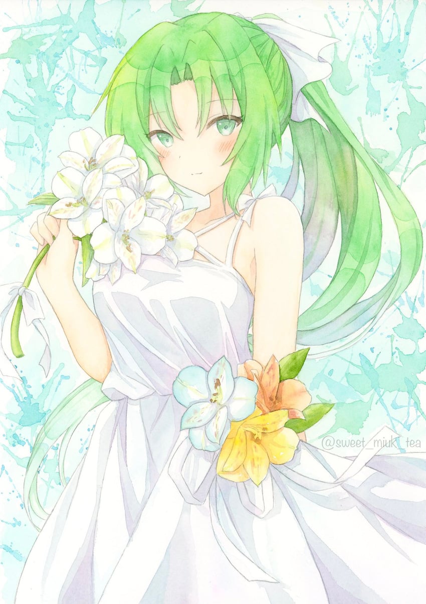 sonozaki mion (higurashi no naku koro ni) drawn by sweet_miuk_tea