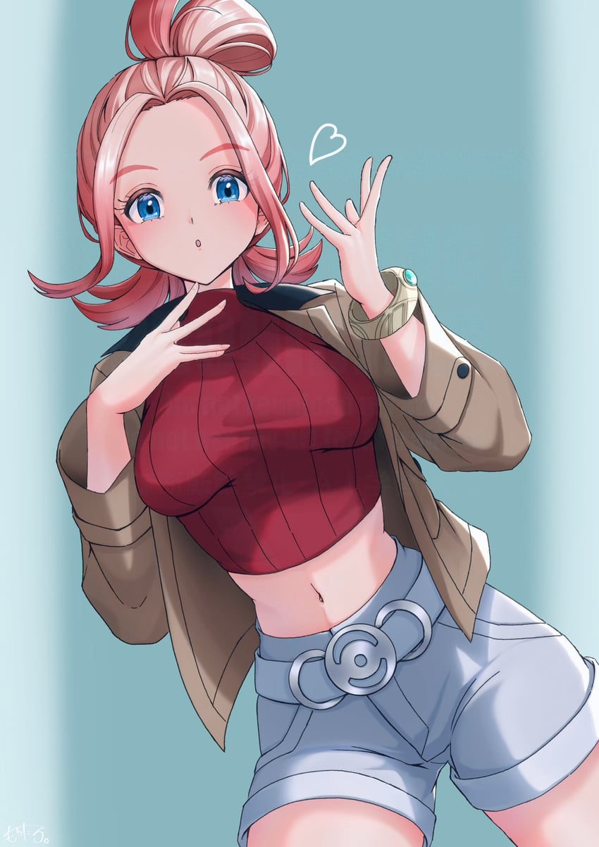 taunie (pokemon and 1 more) drawn by mochitaro_(mothitaroo)