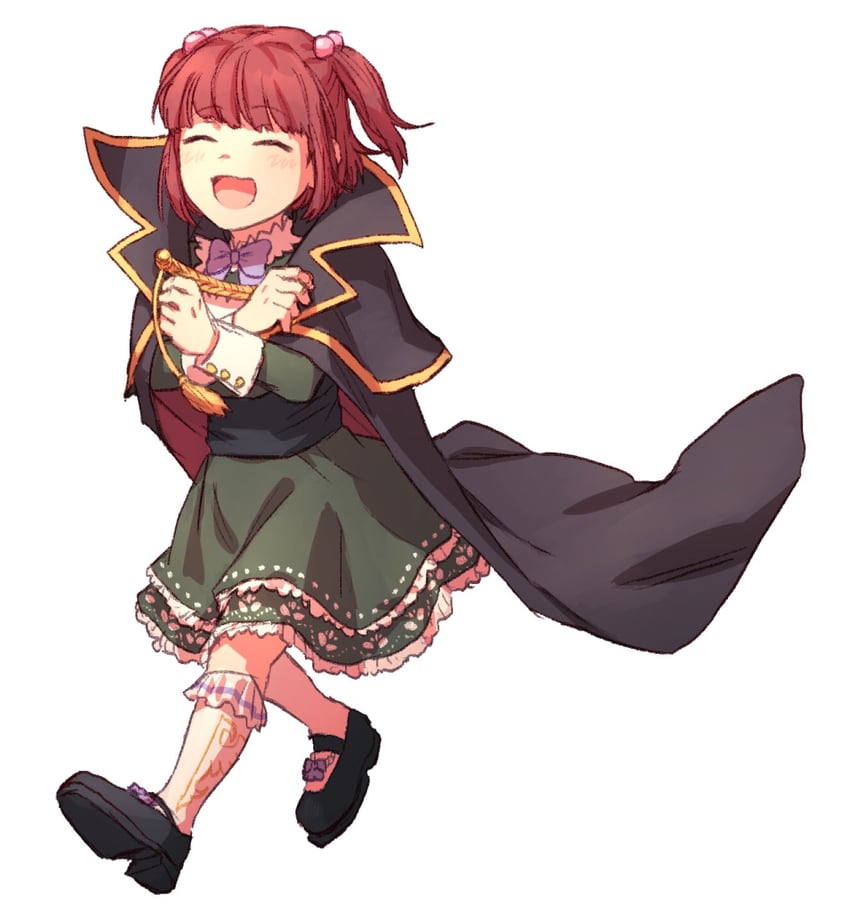 ushiromiya ange (umineko no naku koro ni) drawn by hswoimuxk0pwr0h_(bbdan)