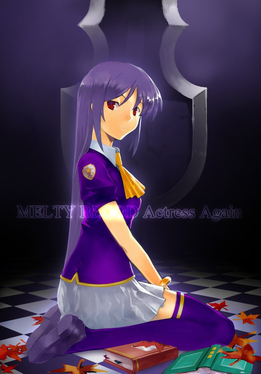 sion eltnam and sion eltnam atlasia (tsukihime and 1 more) drawn by nfb-zmc