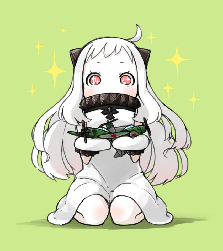 northern ocean princess (kantai collection) drawn by nakashino_setsu