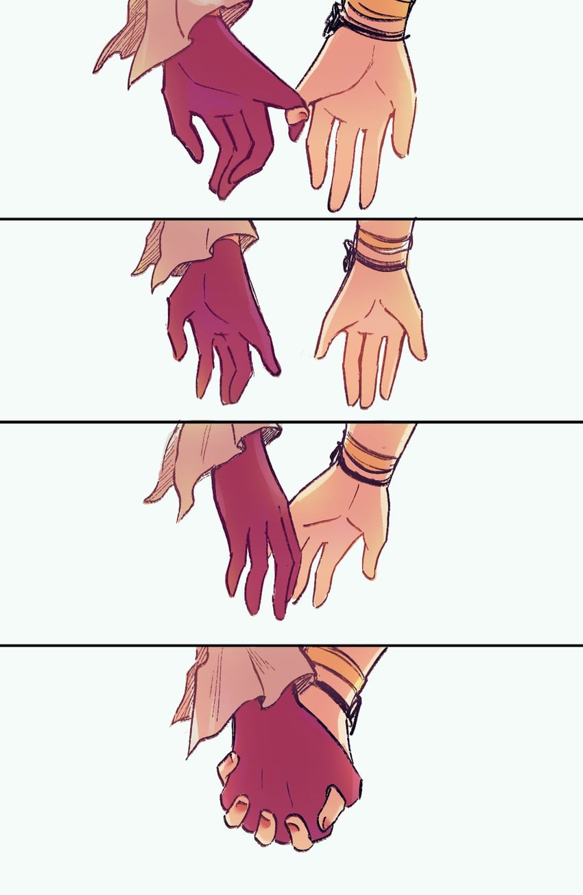 kafka and himeko (honkai and 1 more) drawn by ppyuuingles