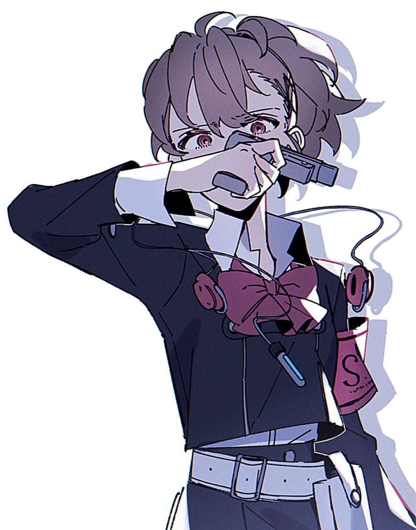 shiomi kotone (persona and 2 more) drawn by paitan1007