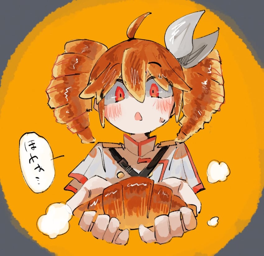 kasane teto (utau and 1 more) drawn by izayoi_(i34i22w)