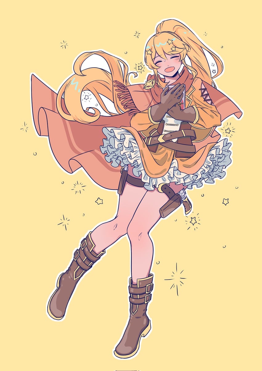 ootsuki aruru (shoujo kageki revue starlight and 1 more) drawn by sakana_(rin01120)