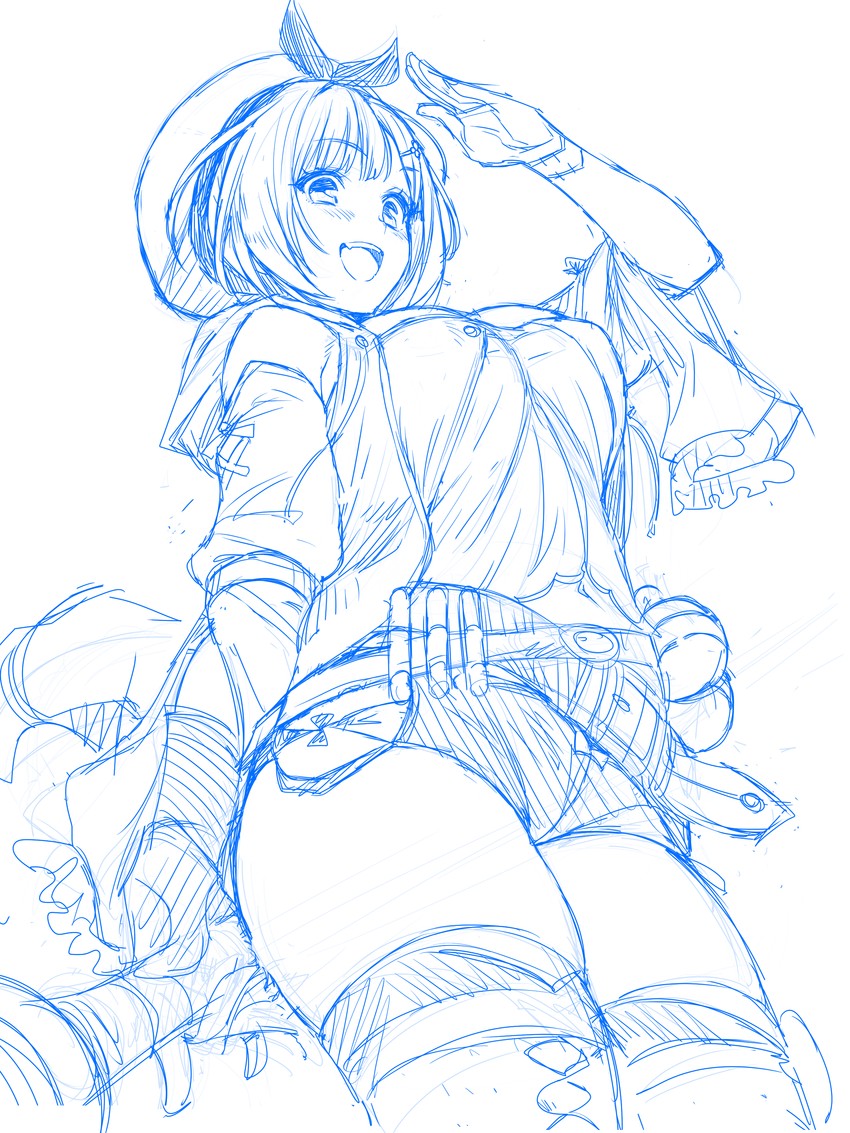 reisalin stout (atelier and 2 more) drawn by whoosaku