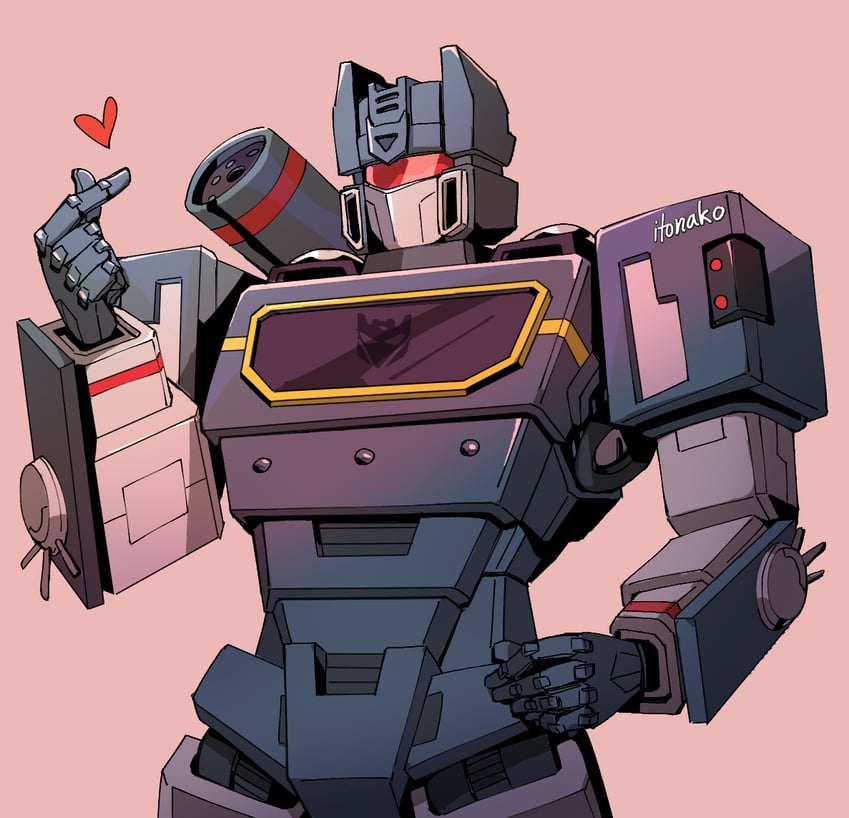 soundwave (transformers and 1 more) drawn by itonako