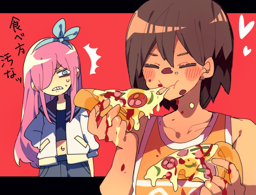 aubrey and kel (omori) drawn by nikorashi-ka