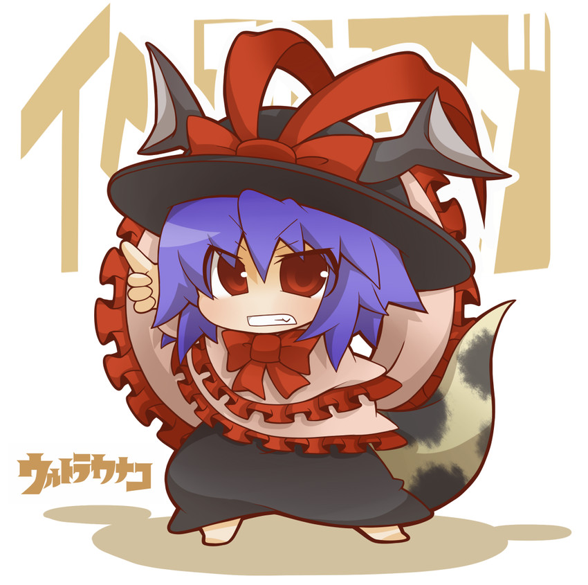 nagae iku and eleking (touhou and 3 more) drawn by gurageida