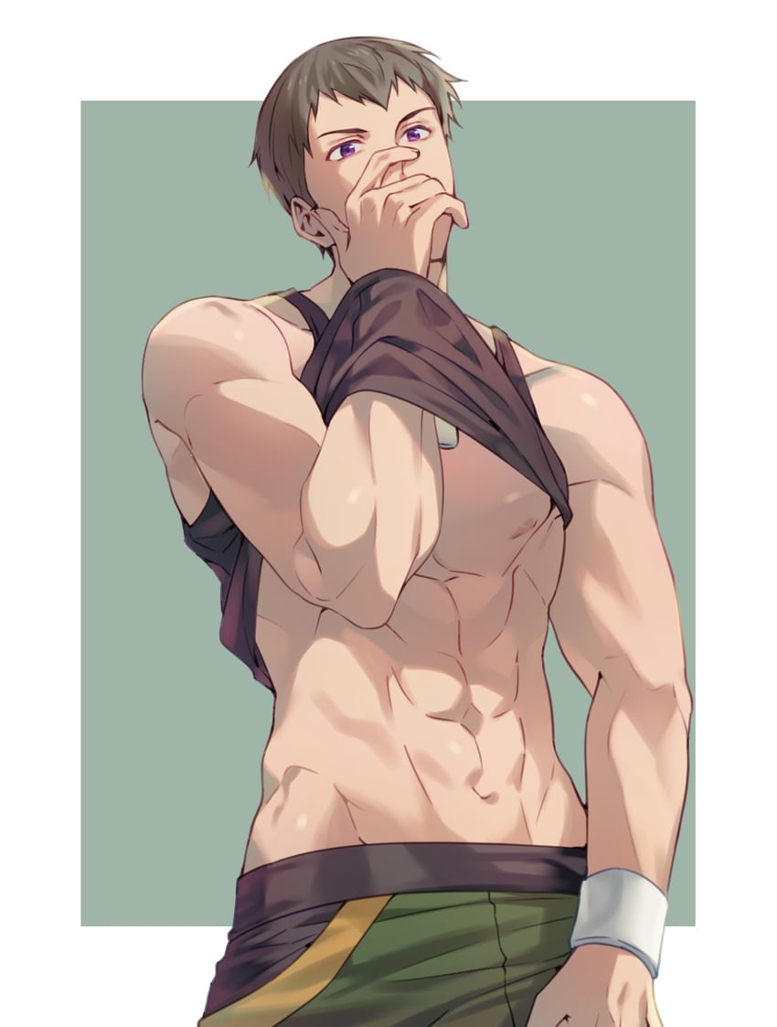 shingen seiji (idolmaster and 1 more) drawn by ddingdong77