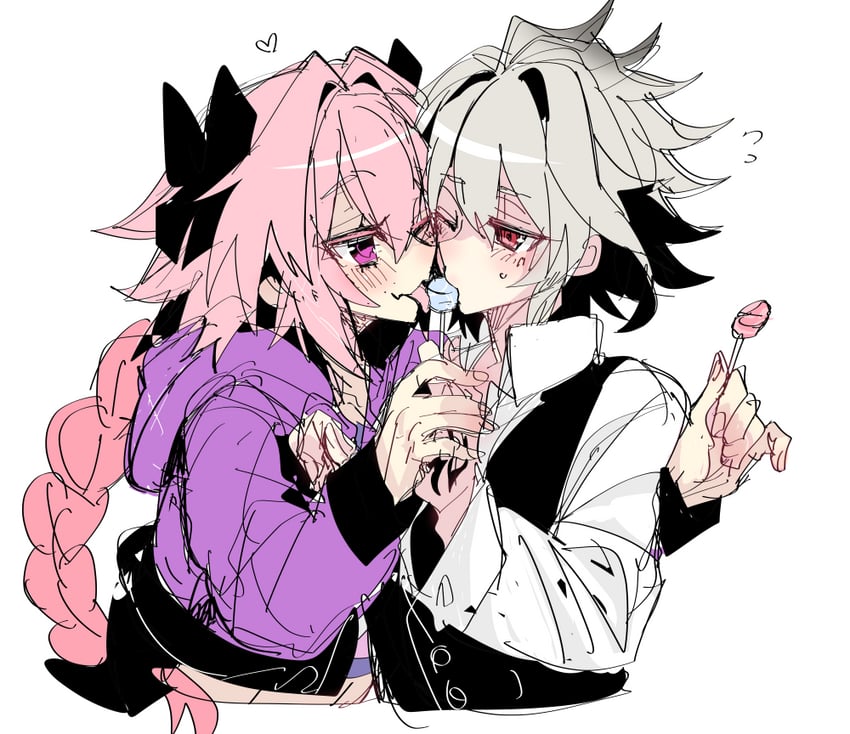 astolfo and sieg (fate and 1 more) drawn by haoro